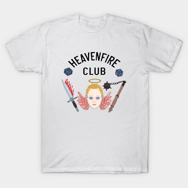 Heavenfire Club T-Shirt by DiegoCarvalho